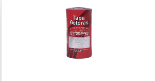Cinta asfaltica tapa goteras 20 cm x 5 m aluminio texsa tape